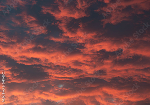 Nuages orageux