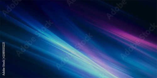 Photos Abstract aurora light trails with blue and purple hues create a dynamic and ethereal visual experience, suggestive of energy and movement