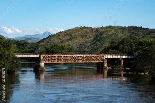 bridge over the river