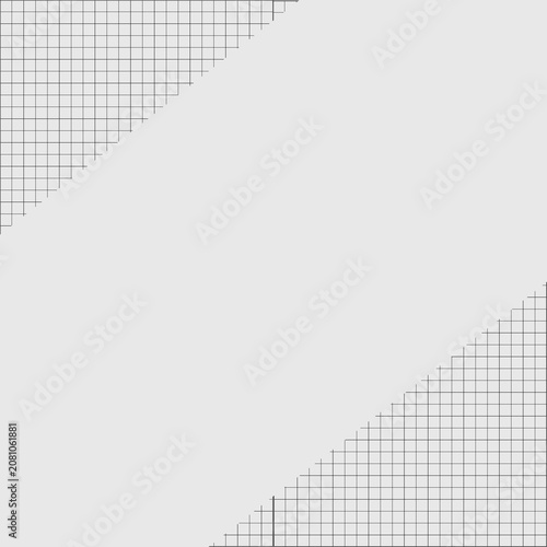 grid square graph line full page on white paper background, paper grid square graph line texture of note book blank, grid line on paper white color, empty squared grid graph for architecture design