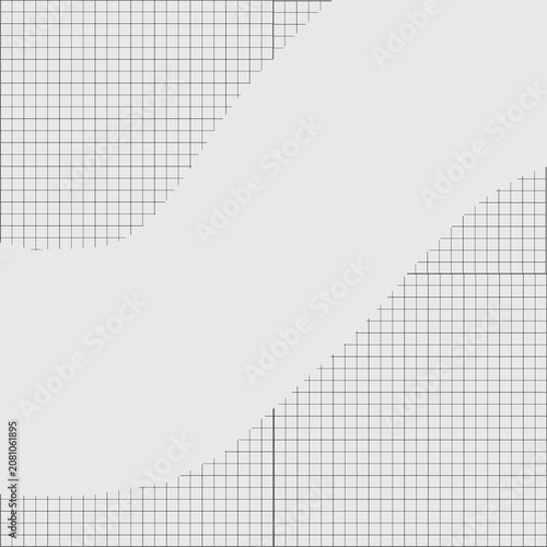 graph, grid, paper, square, white, sheet, illustration, texture, line, blank, empty, education, technical, design, pattern, mathematic, notebook, page, measure, measurement, note, blue, colours, squar