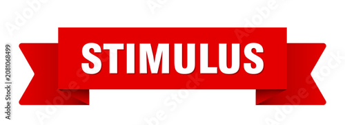 Tableau sur toile stimulus ribbon isolated on transparent background
