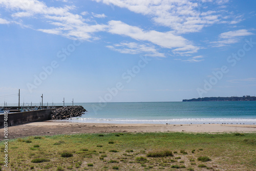 岩和田海岸（千葉県御宿町）