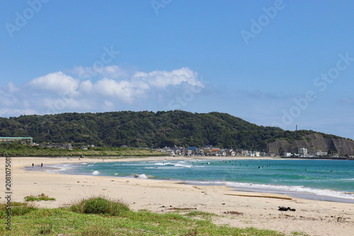 浜海岸（千葉県御宿町）