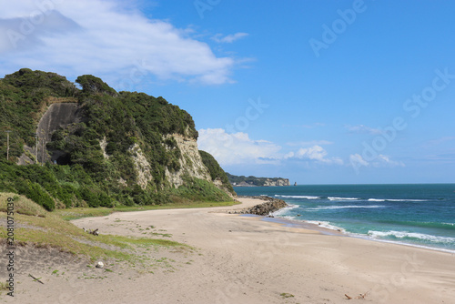 部原海岸（千葉県勝浦市）