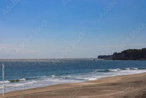 部原海岸（千葉県勝浦市）