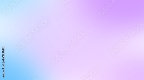 Fotografie Soft pastel blue and purple gradient background with gradient background minimalist delicate abstract wallpaper backdrop creative luminous atmosphere composition template spectrum