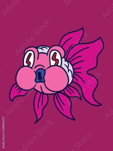 cute character illustration with japanese style for kaijune event