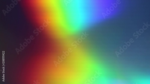 Bright, multicolored stripes and patches of color. Color gradients and a blurred background.