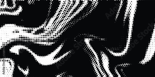 Panorama view gradient multicolor wave curve lines banner background design. Vector illustration.