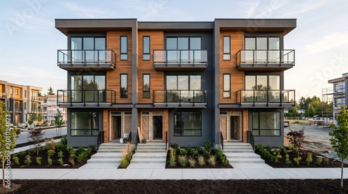 apartment, building, architecture, residential, townhouse, modern, exterior, housing, home, construction, rea