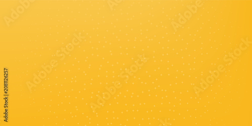 Принти на полотні Dots halftone yellow and dark blue color pattern gradient grunge texture background