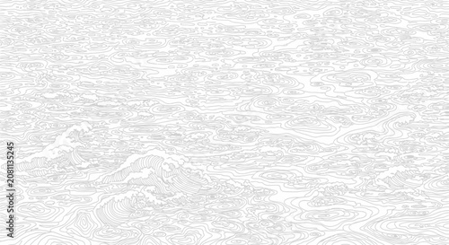 Abstract light gray and white texture background with subtle wavy lines and organic patterns. Minimalist monochrome surface design.