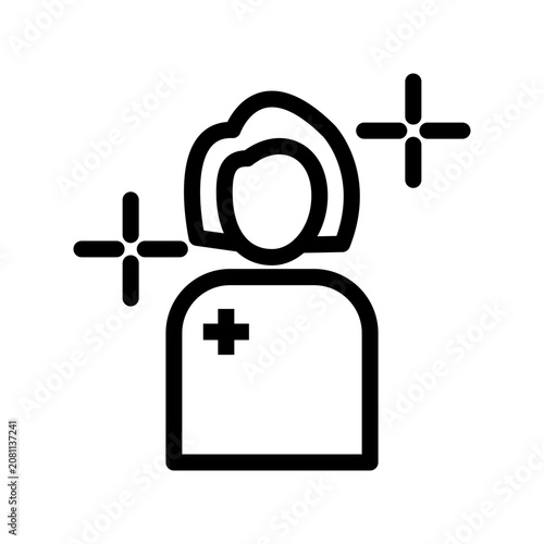 Doctor icon design template