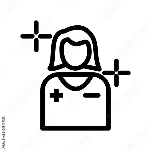 Doctor icon design template
