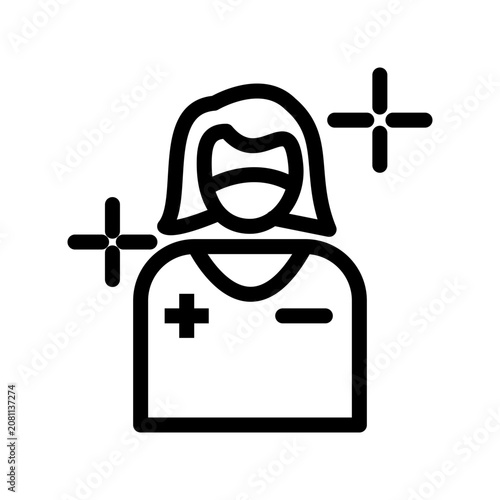 Doctor icon design template
