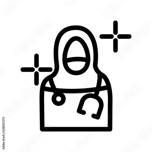 Doctor icon design template