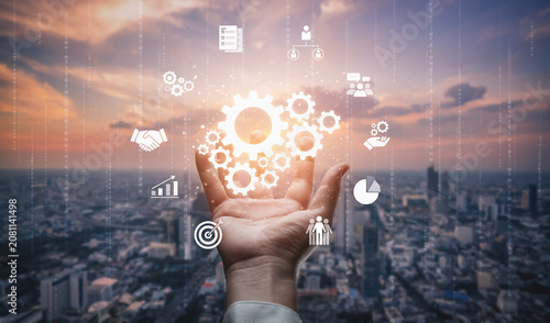 Photos Strong teamwork boosts productivity through collaboration, shared goals, and communication strategies that align team dynamics with a unified business vision