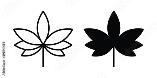 Fotografía Marijuana icon