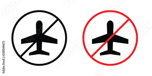 Fotografie No fly zone sign