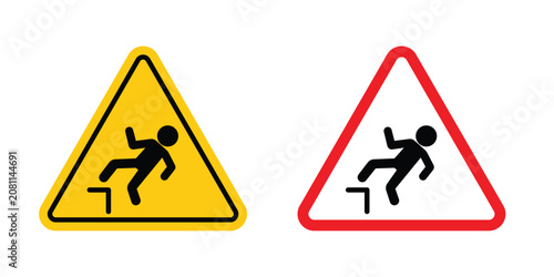 Photos Slip Warning  sign