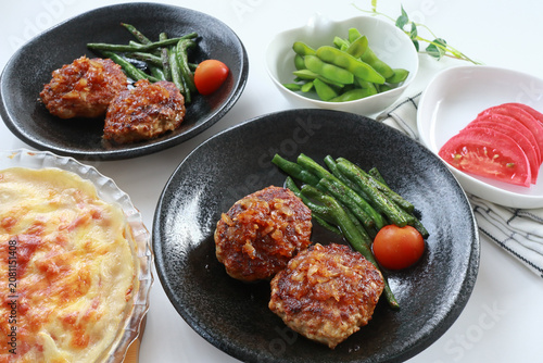 和食の夕飯