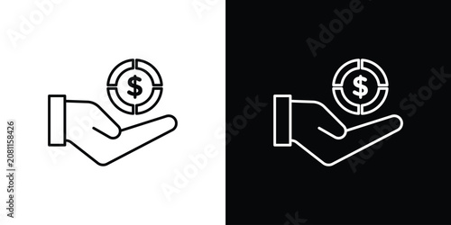 Canvas Print Contribution icon