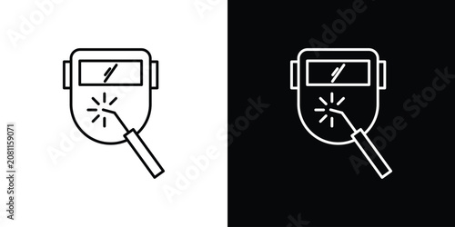 Konstfotografi Welding icon