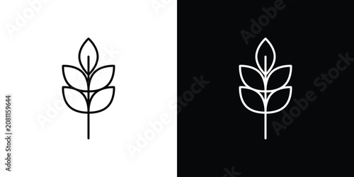 Foto High fiber food icon