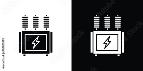 Obraz na płótnie Transformer icon