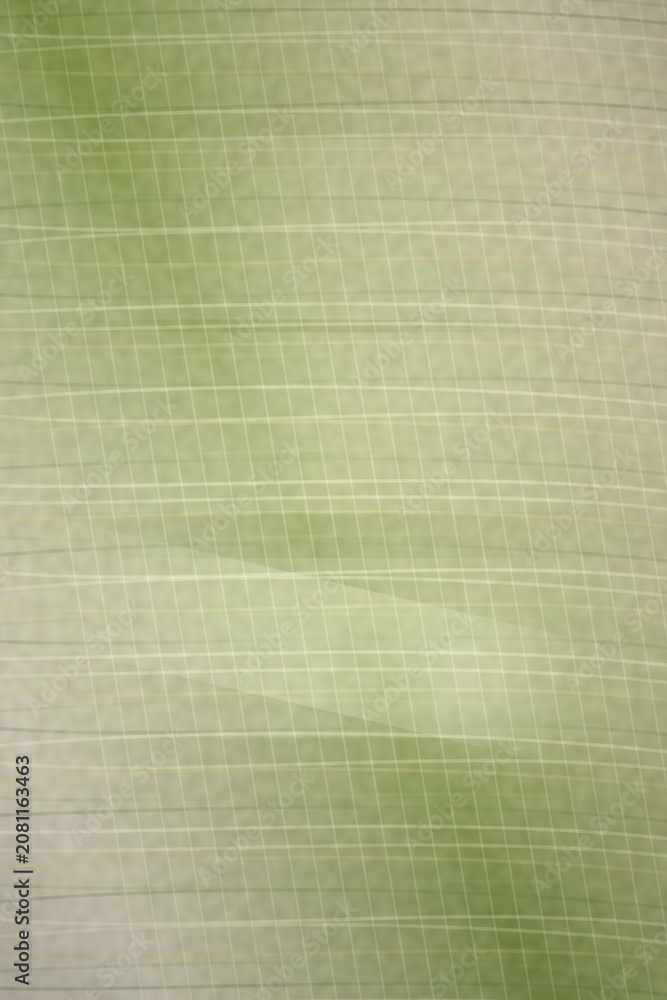 Fototapeta premium Green plaid pattern with subtle texture