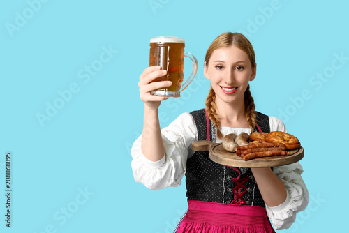 Beautiful happy Octoberfest...