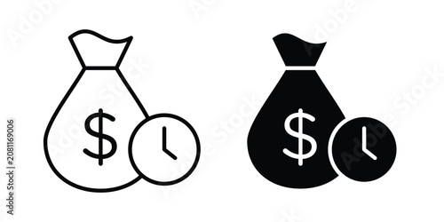 Fixed deposit icon