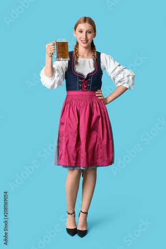 Beautiful happy Octoberfest...