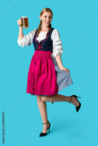 Beautiful happy Octoberfest...
