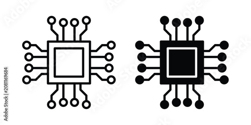 Processor icon