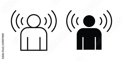 Brand awareness icon