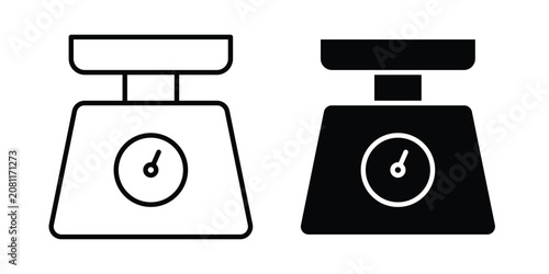 Photos Kitchen scales icon