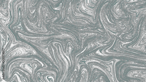 Abstract dark grey marble texture with swirling liquid patterns, abstract