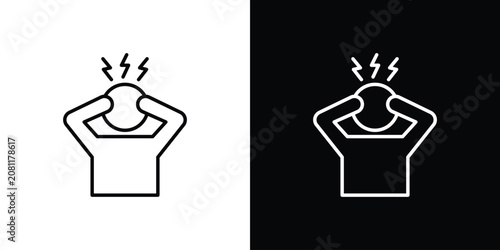 Foto Anxiety icon