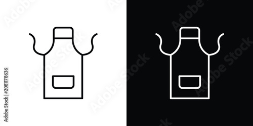 Obraz na płótnie Apron icon