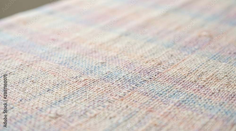 Obraz premium Soft Pastel Colored Fabric Texture Background