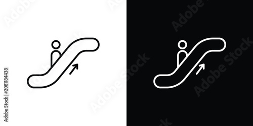 Escalator icon