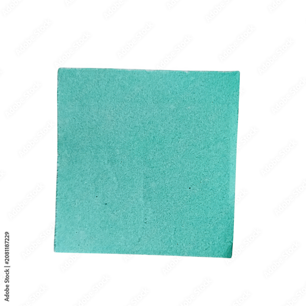 Fototapeta premium Abstract geometric green square pattern background with torn paper and crafted card design