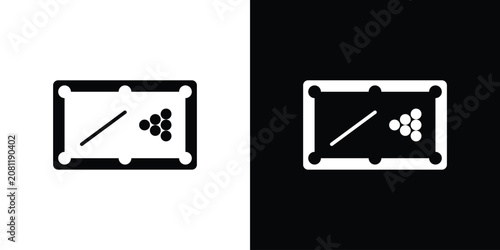 Pool table icon