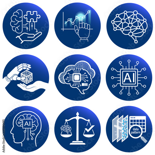 Icon set AI