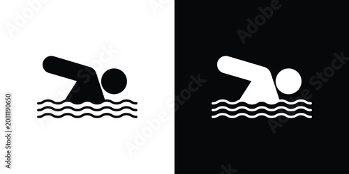 Swimming icon