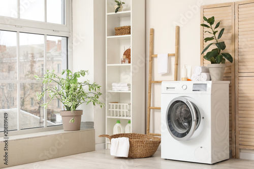 Modern washing machine with...