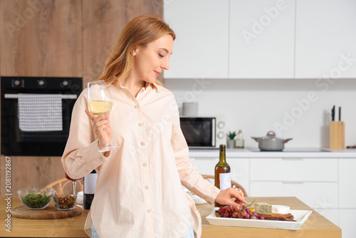 Beautiful mature woman with...