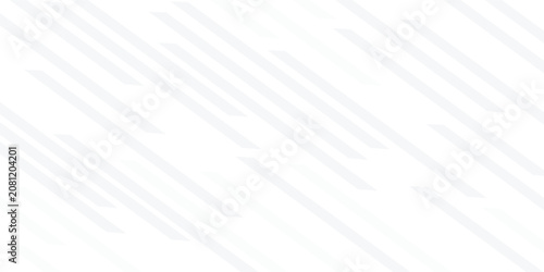White gradation stripe line background, Abstract monochrome elegant geometric backdrop